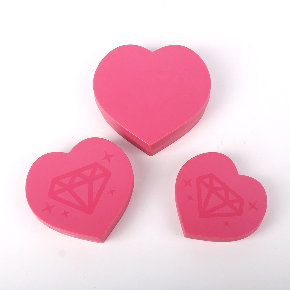 3PCS/Set love Heart Shape Bead - Embroidery Lovers review and price