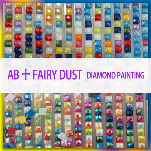 AB Fairy Dust Comes with DMC s - Embroidery Lovers review and price