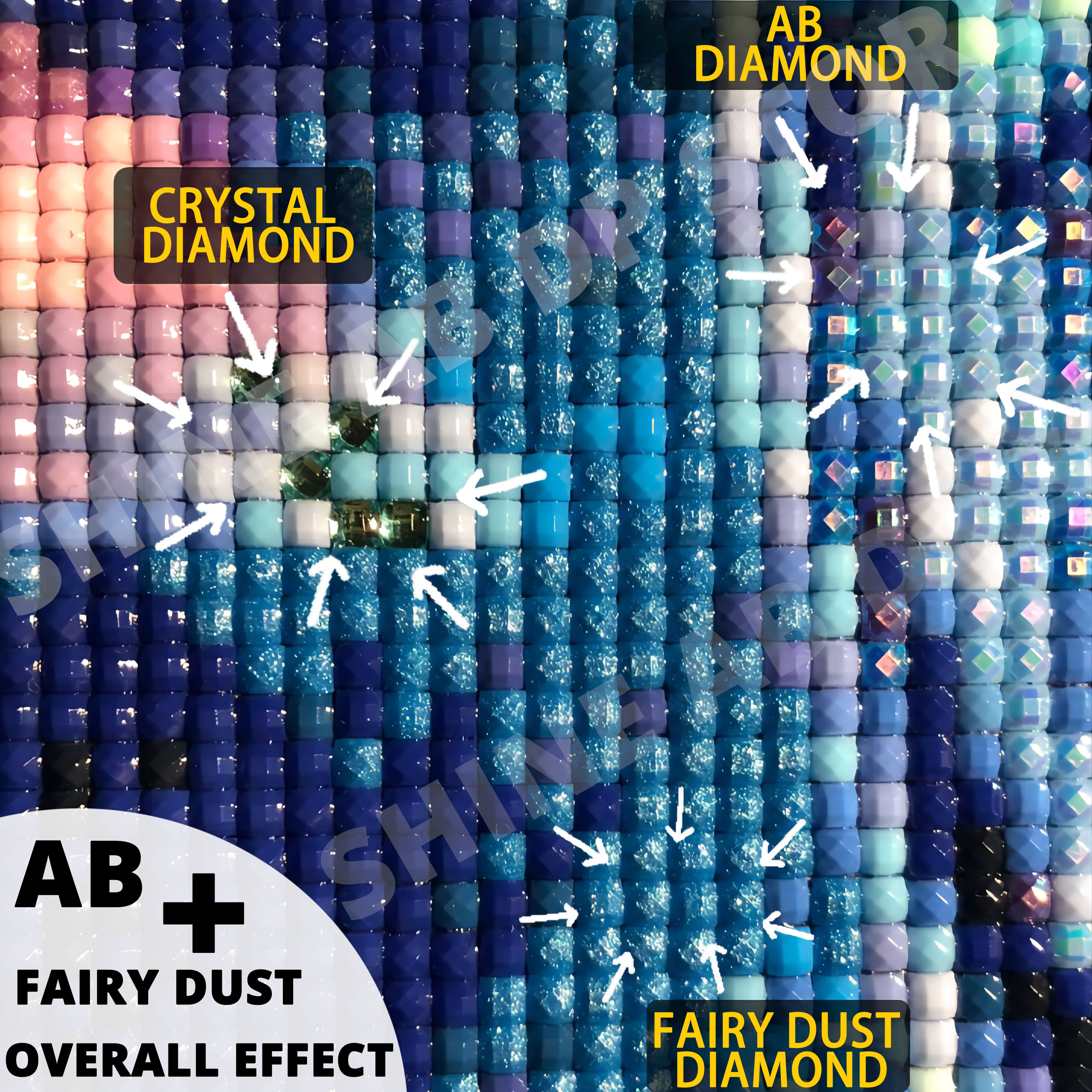 AB Fairy Dust Comes with DMC s - Embroidery Lovers review and price
