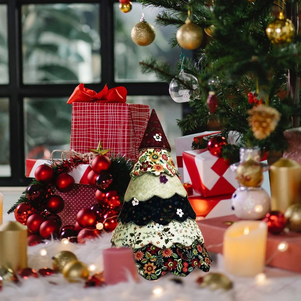 Xmas Tree Hand-made Templates  - Embroidery Xmas Tree review and price