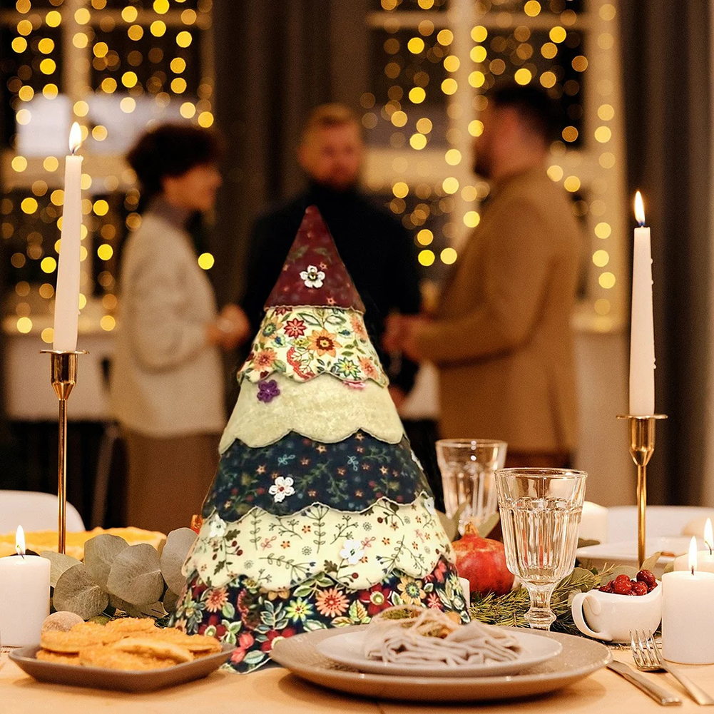 Xmas Tree Hand-made Templates  - Embroidery Xmas Tree review and price
