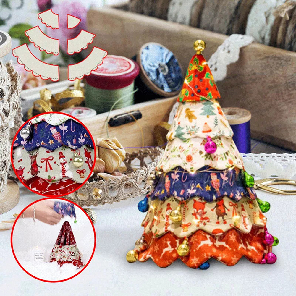 Xmas Tree Hand-made Templates  - Embroidery Xmas Tree review and price