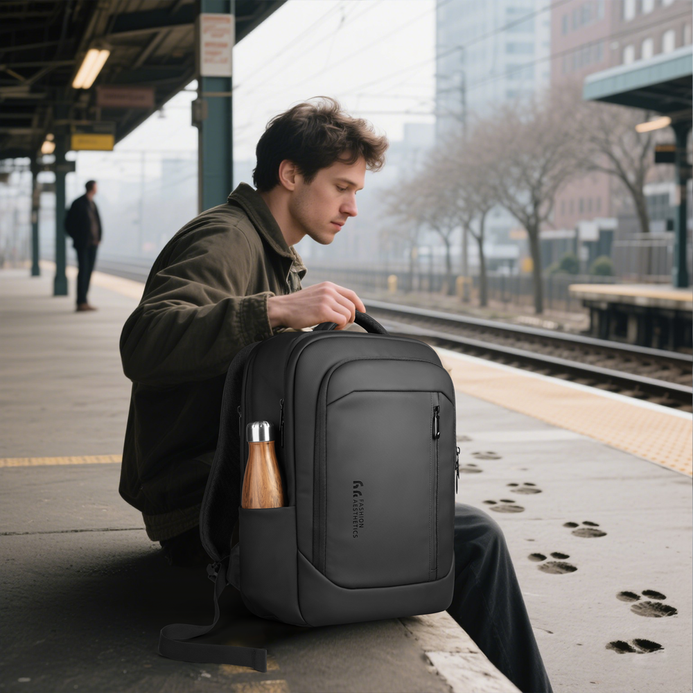 HK New Design Travel Backpack  - Embroidery Class review and price