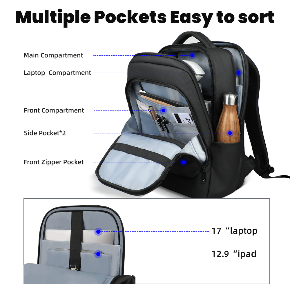HK New Design Travel Backpack  - Embroidery Class review and price