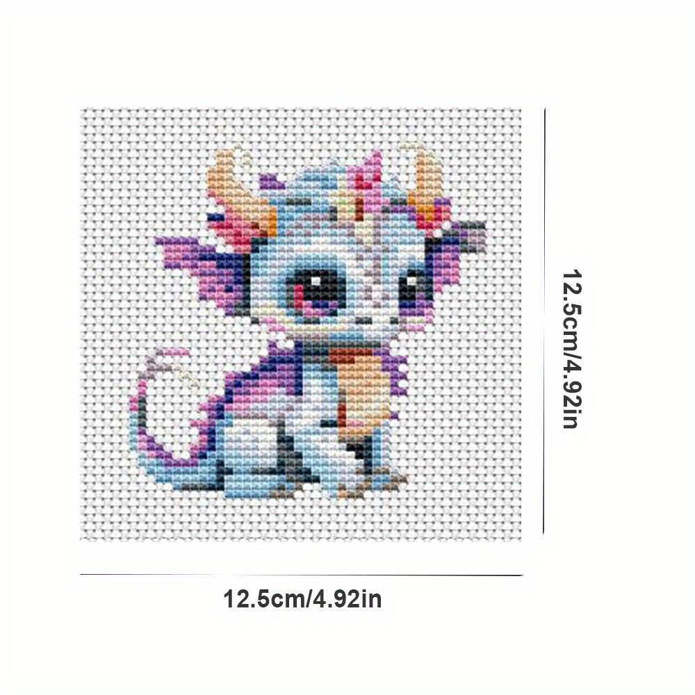 12Pcs Dragon Cross Stitch 11CT - Embroidery Job review and price