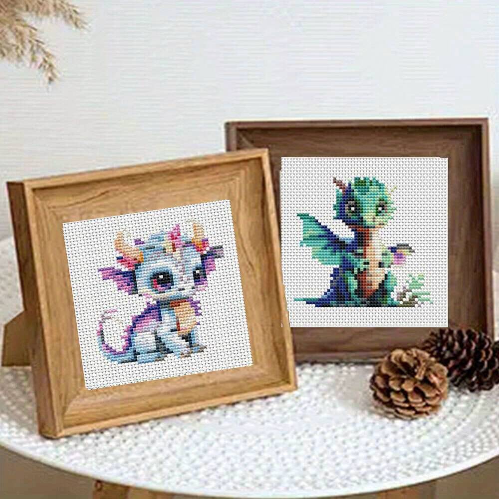 12Pcs Dragon Cross Stitch 11CT - Embroidery Job review and price