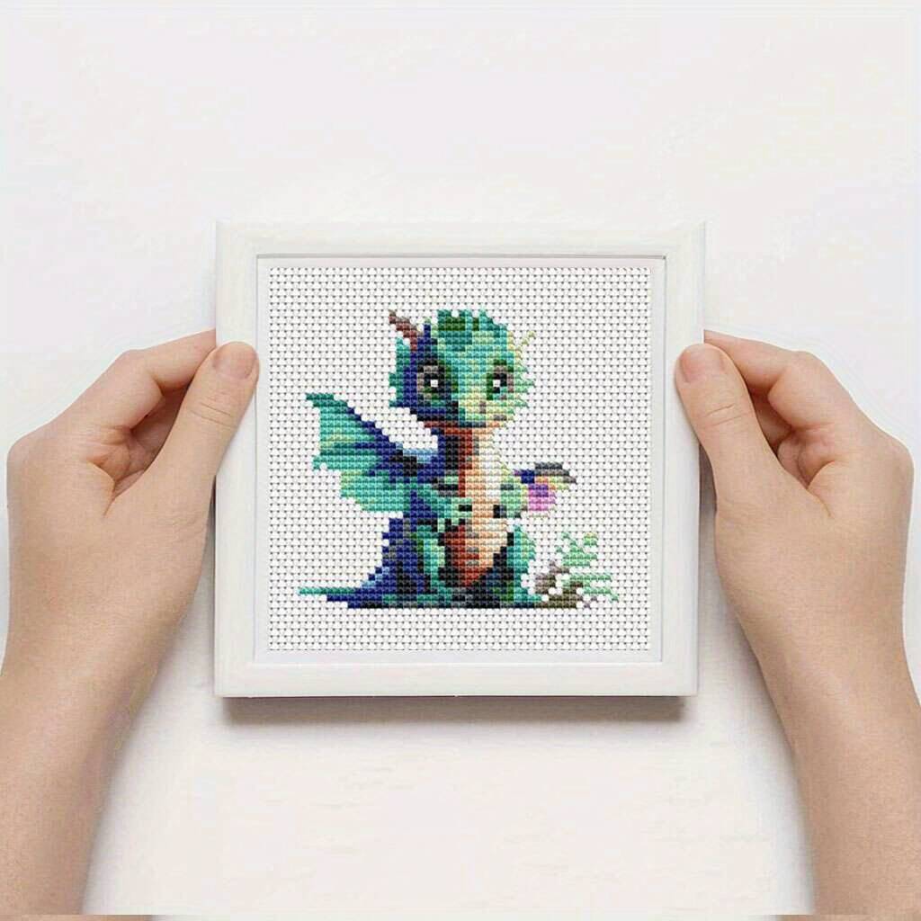 12Pcs Dragon Cross Stitch 11CT - Embroidery Job review and price