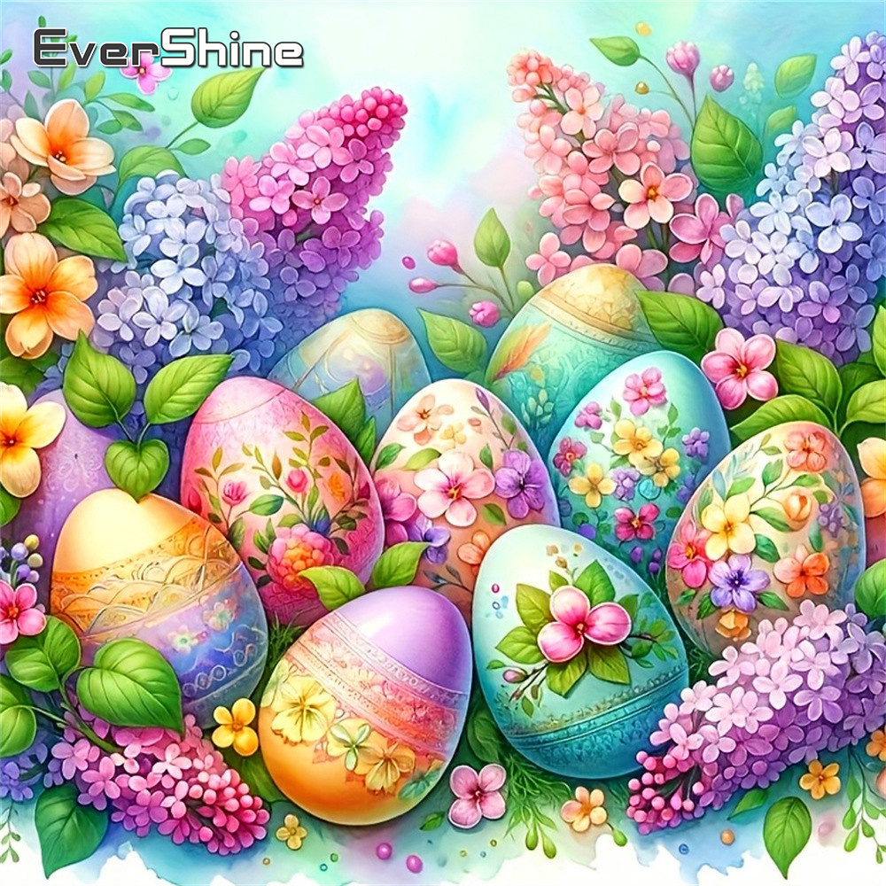 Evershine Counted Cross Stitch - Embroidery Egg review and price