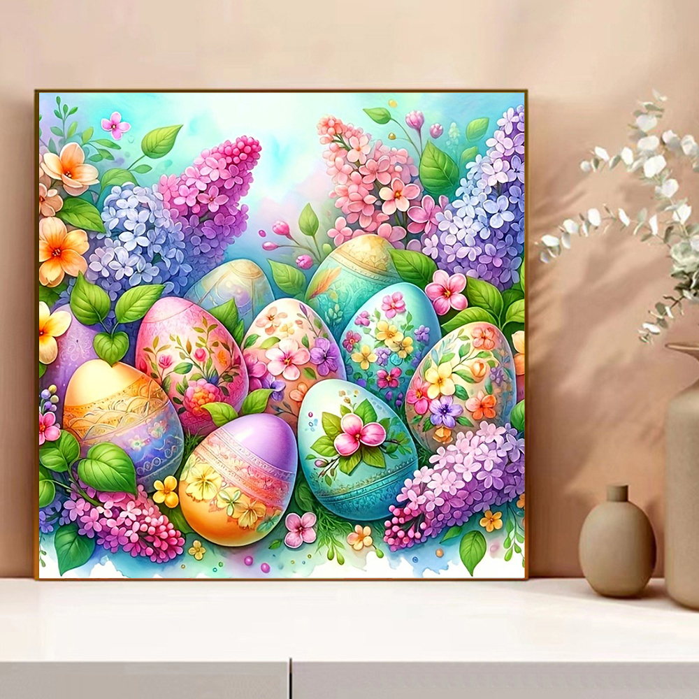 Evershine Counted Cross Stitch - Embroidery Egg review and price