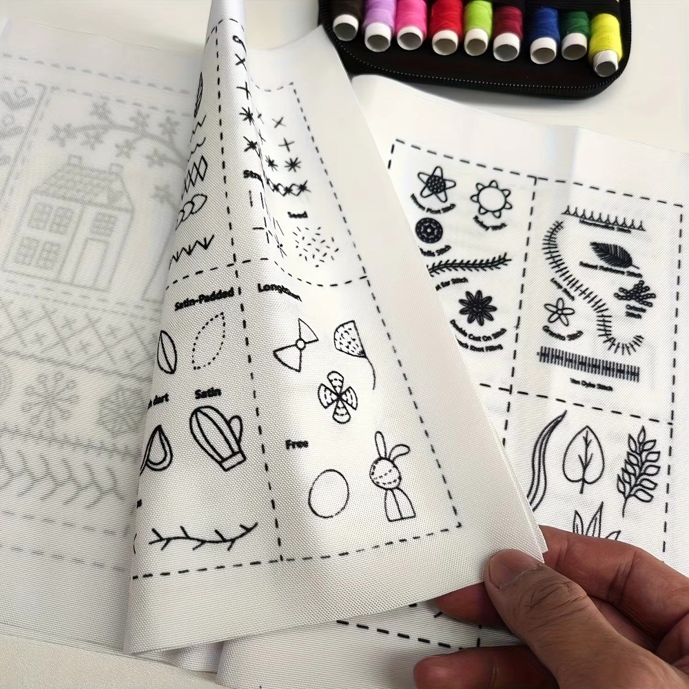 Clear Instructions Embroidery  - Embroidery Guide Book review and price