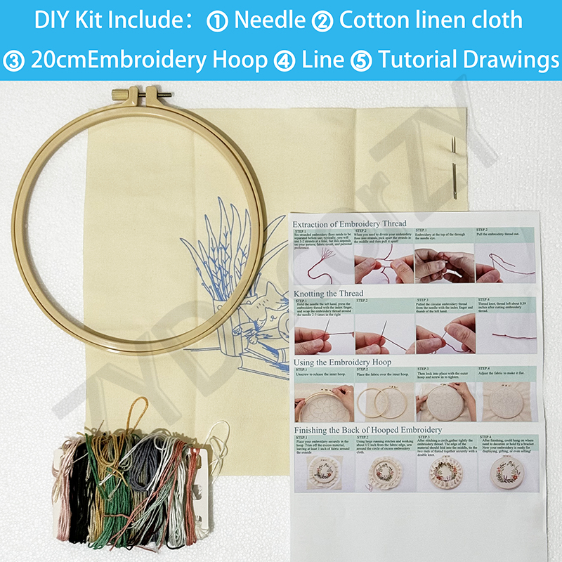 Skill Hand Sewing Cross Stitch - Embroidery Meaning review and price