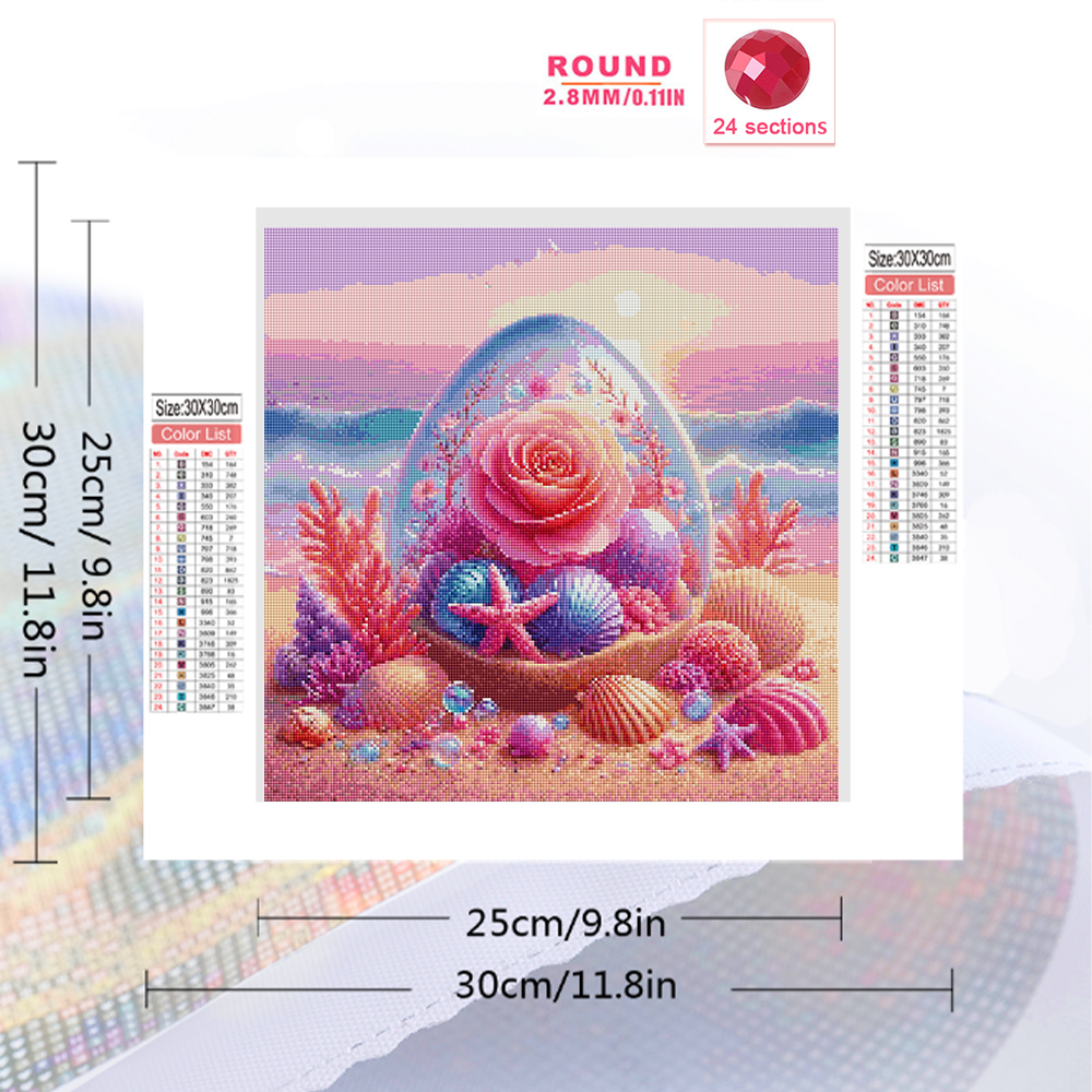 EverShine Diamond Painting Sea - Embroidery Egg review and price