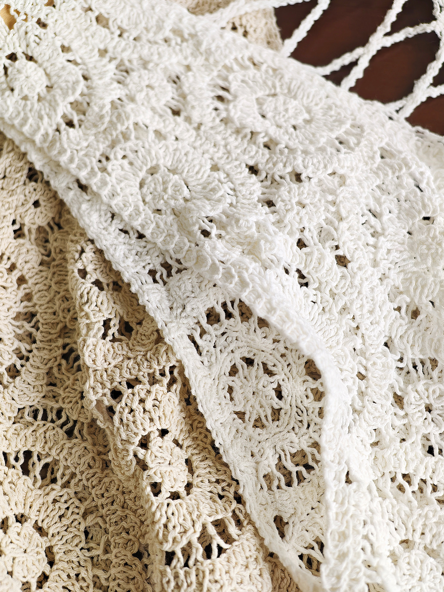 Women's Crochet Lace Tank Top  - Embroidery Job review and price