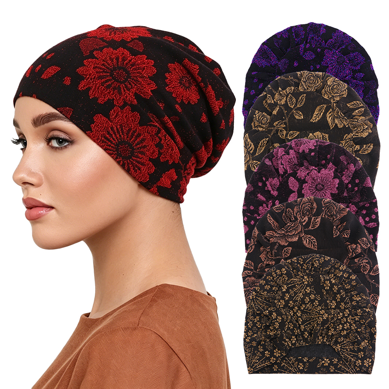 New Women Lace Embroidery Flow - Embroidery Hijab review and price