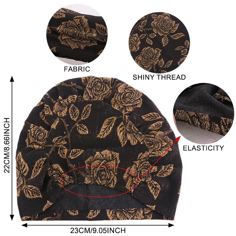 New Women Lace Embroidery Flow - Embroidery Hijab review and price