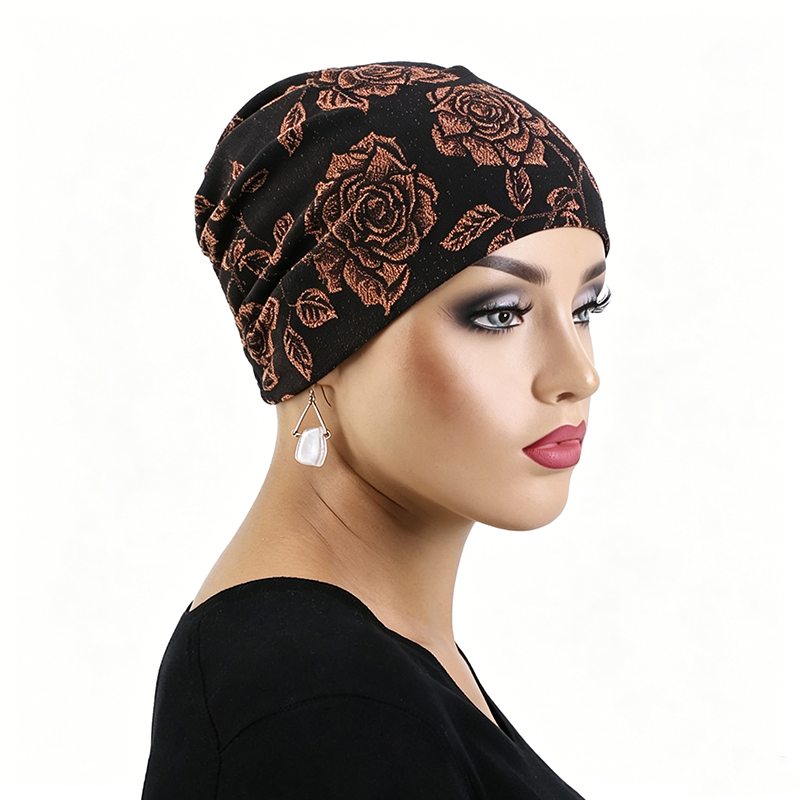 New Women Lace Embroidery Flow - Embroidery Hijab review and price