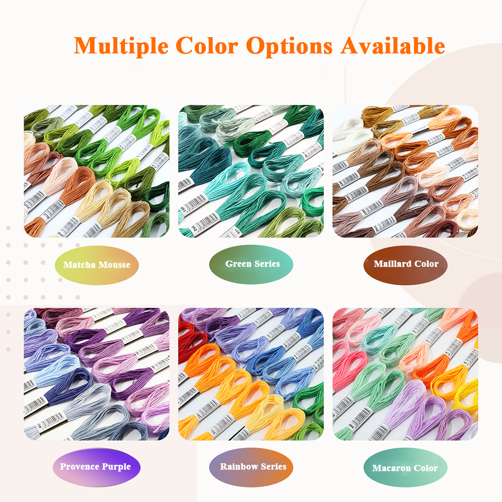 20colors/set Embroidery Floss  - Embroidery Meaning review and price