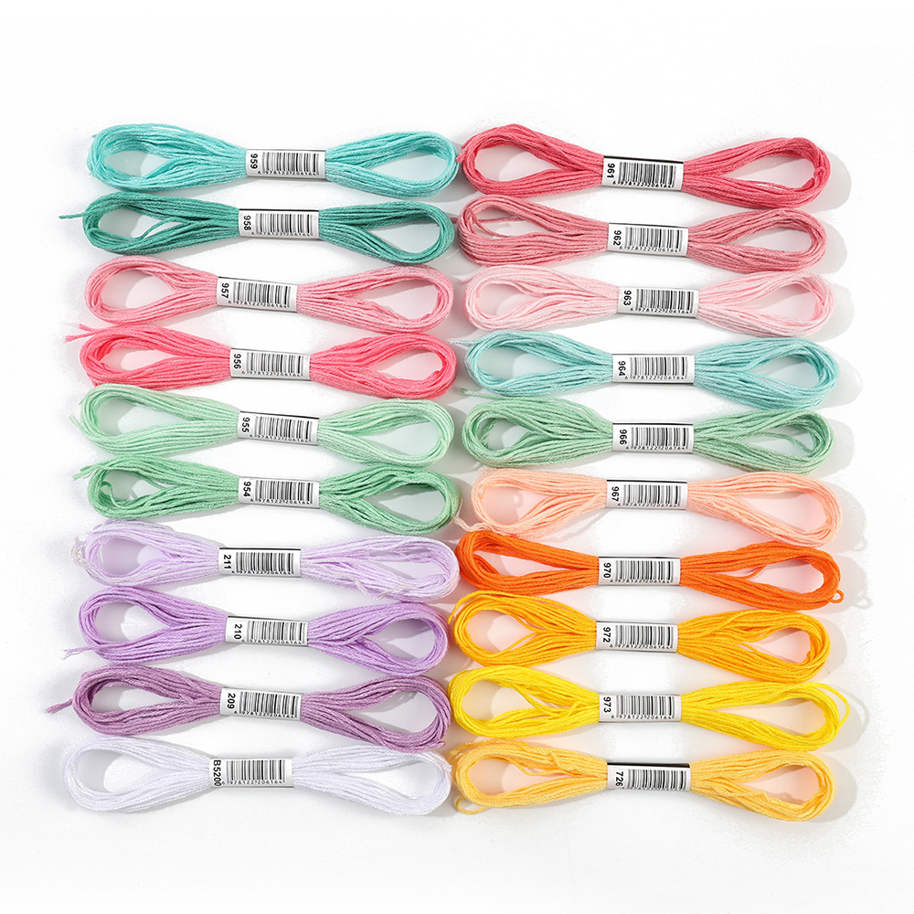 20colors/set Embroidery Floss  - Embroidery Meaning review and price