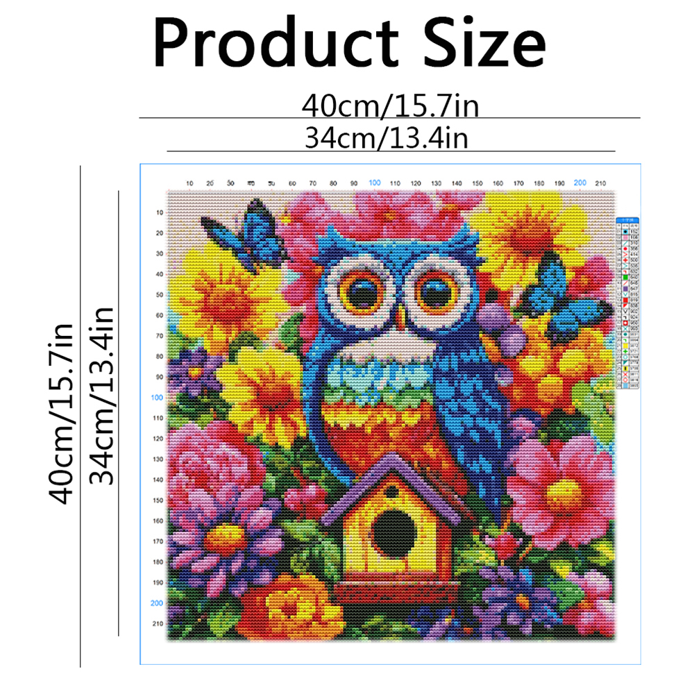 11CT Cross Point Embroidery Ow - Embroidery Guide Paper review and price