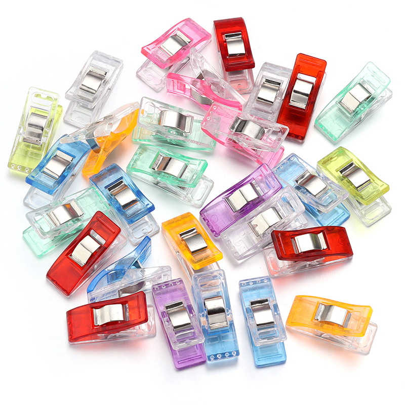 20/40PCS Random Color Clip Pla - Embroidery Art review and price