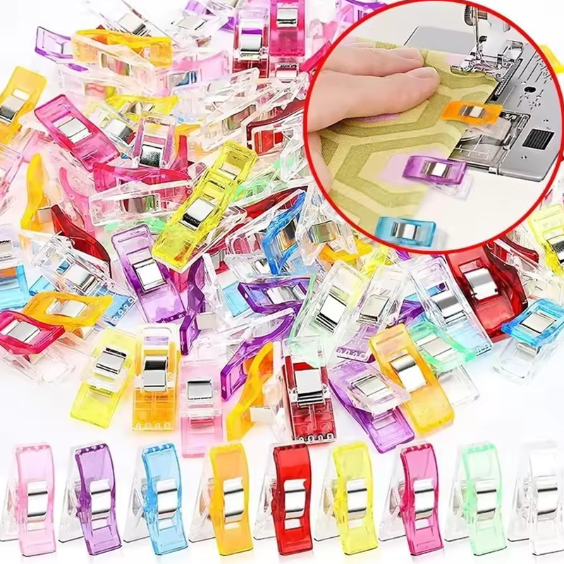 20/40PCS Random Color Clip Pla - Embroidery Art review and price