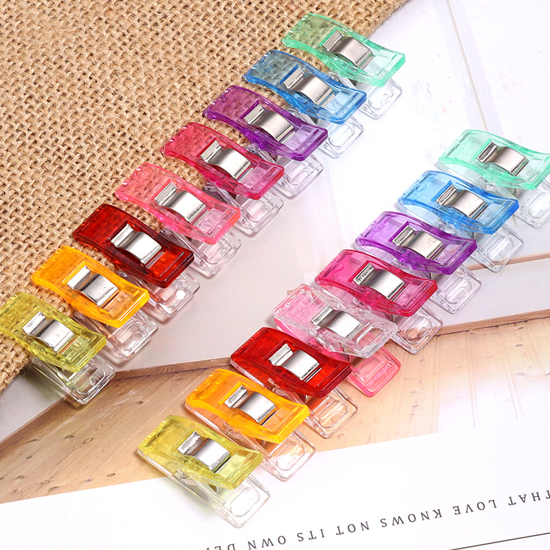 20/40PCS Random Color Clip Pla - Embroidery Art review and price