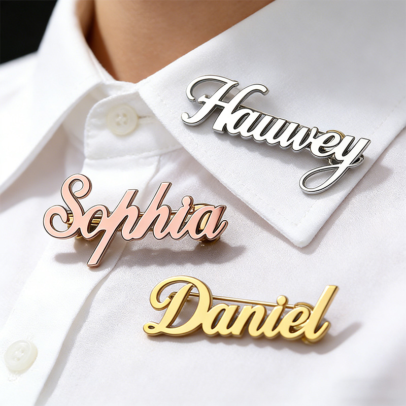 Stainless Steel Custom Name In - Embroidery Name review and price