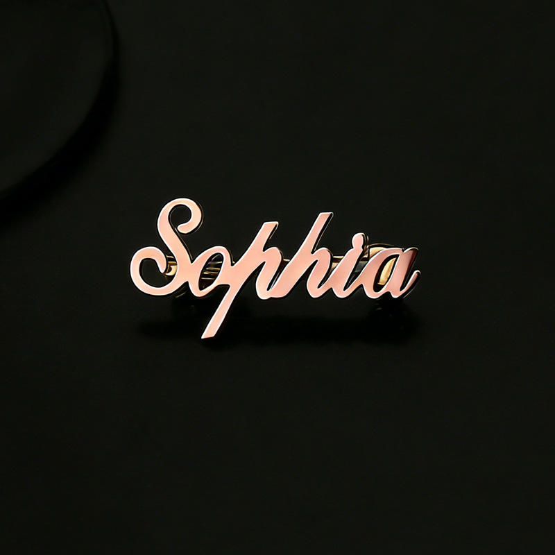 Stainless Steel Custom Name In - Embroidery Name review and price