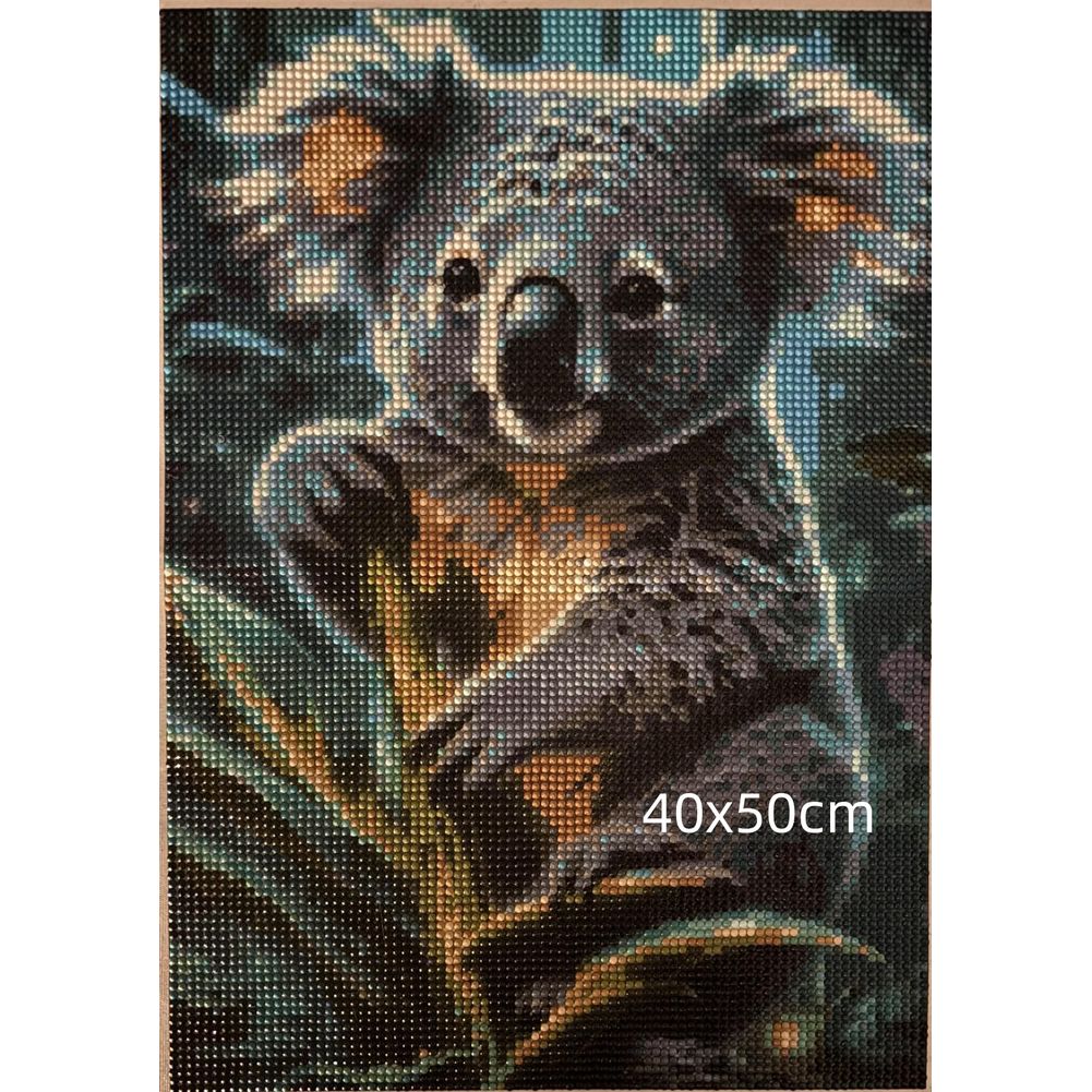 Koala Animal with Flower Art A - Embroidery Lovers review and price