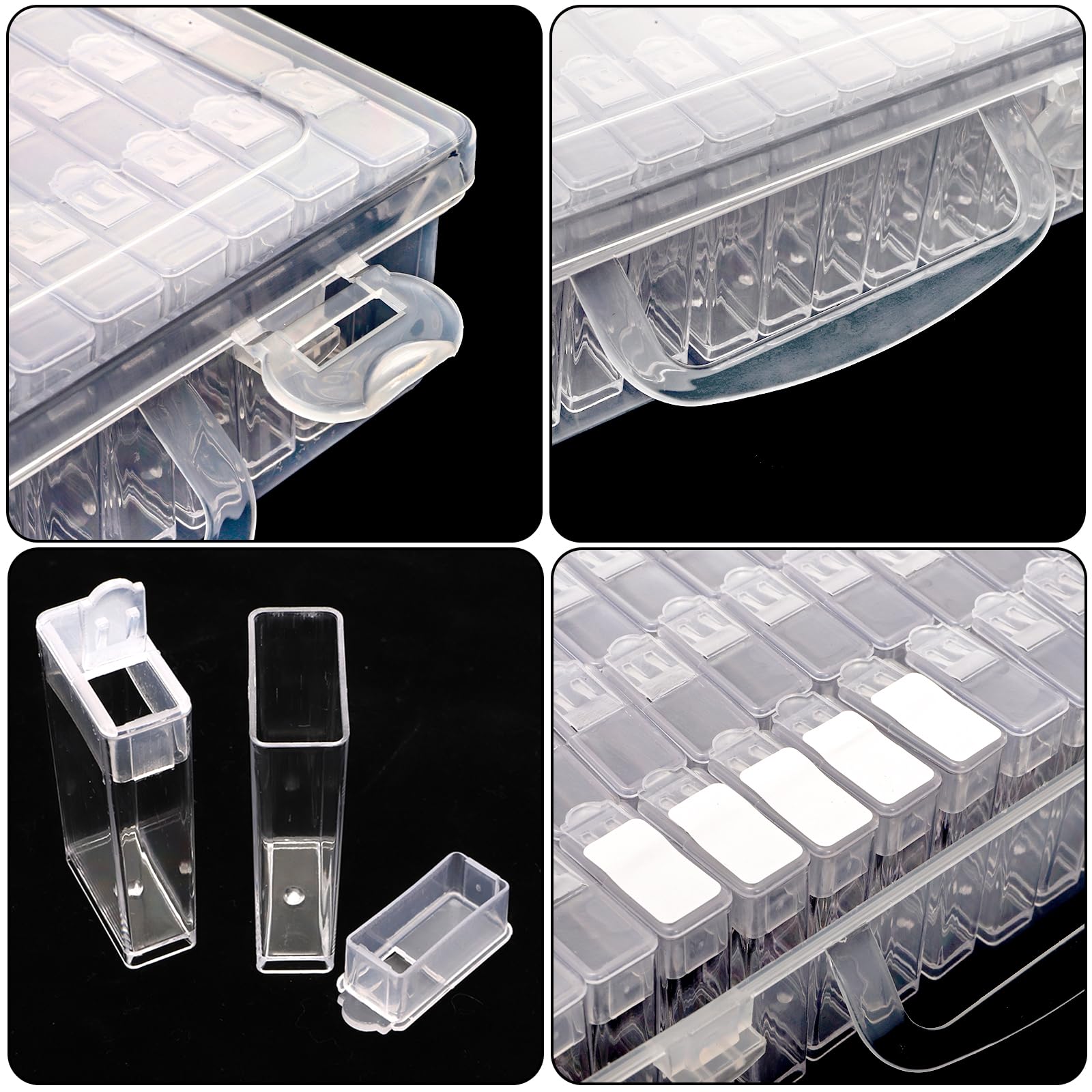 Diamond Art Storage Containers - Embroidery Art review and price