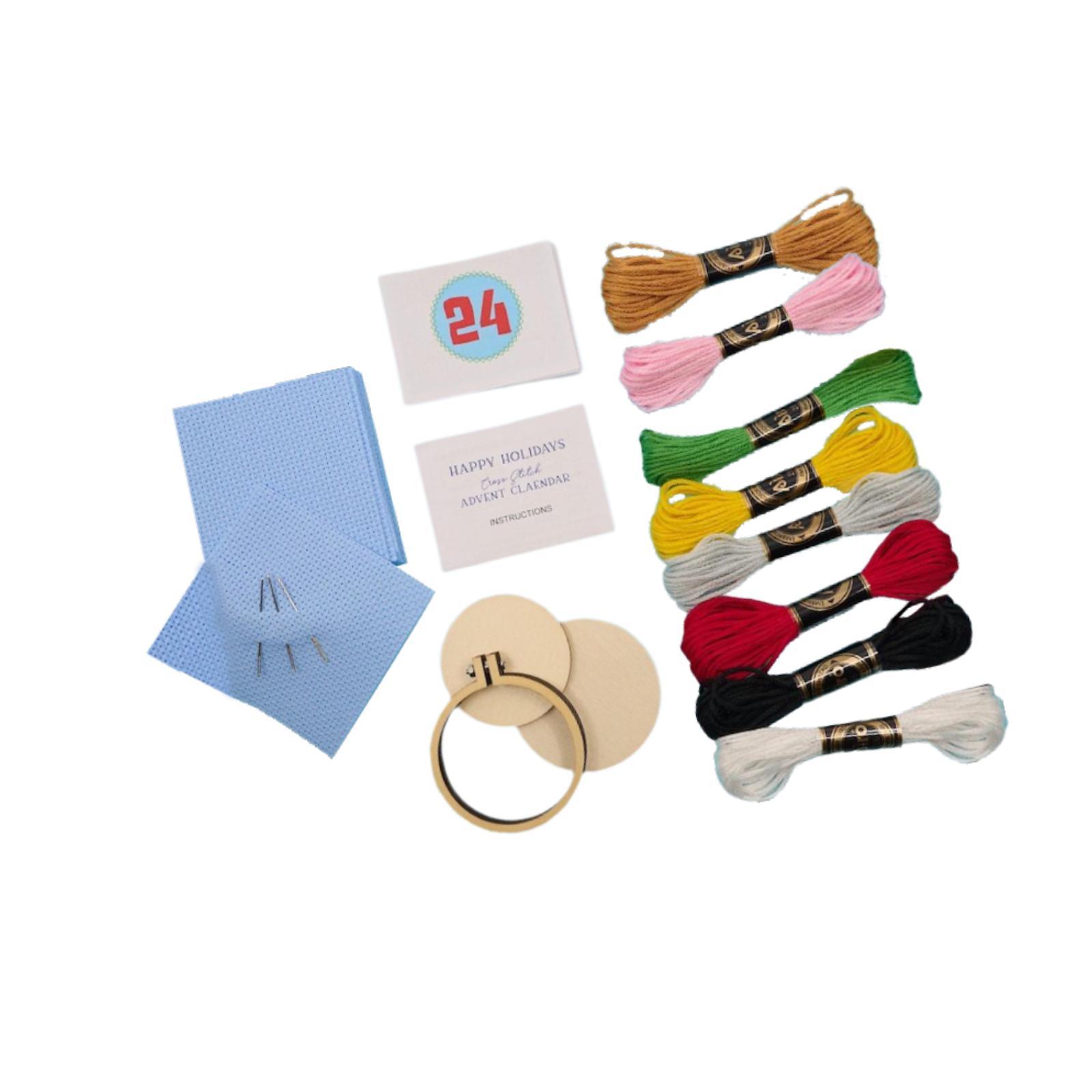 Xmas Stitch Kit, Christmas Adv - Embroidery Xmas Tree review and price