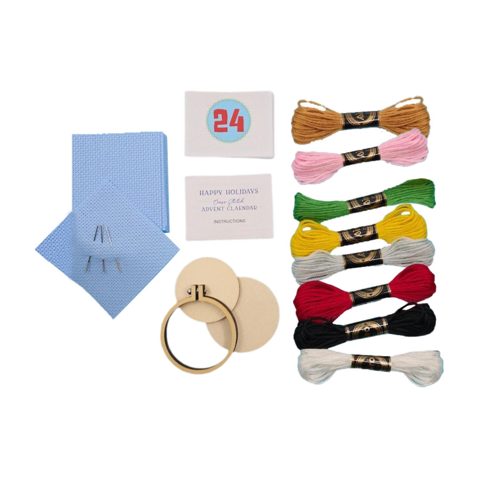 Xmas Stitch Kit, Christmas Adv - Embroidery Xmas Tree review and price