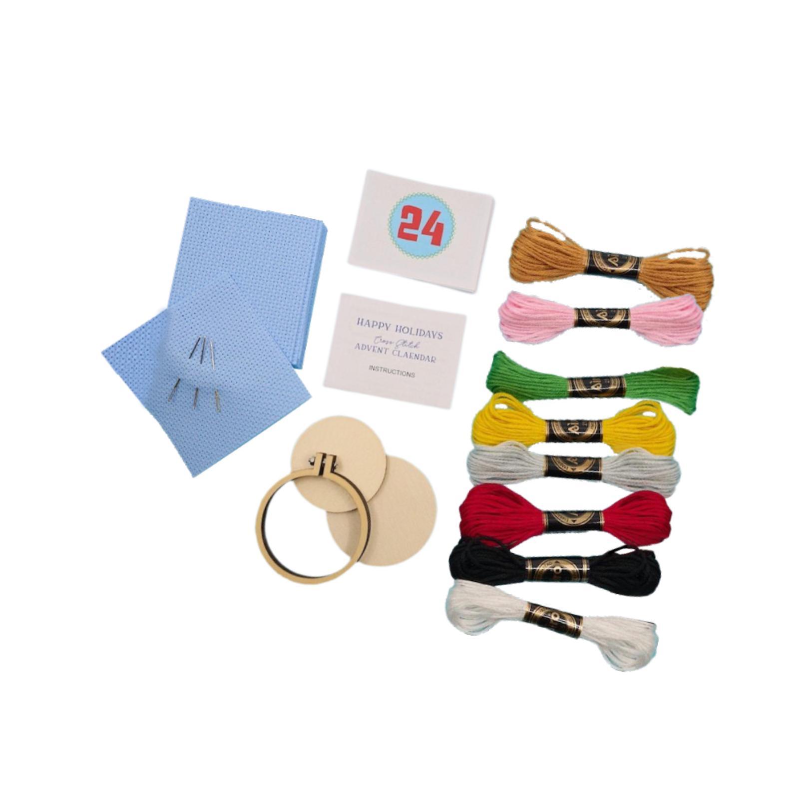 Xmas Stitch Kit, Christmas Adv - Embroidery Xmas Tree review and price