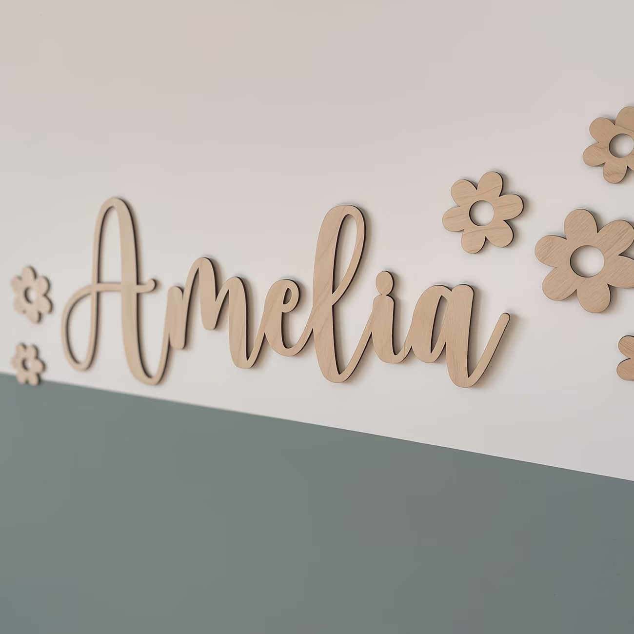 1pc personalized custom wooden - Embroidery Name review and price