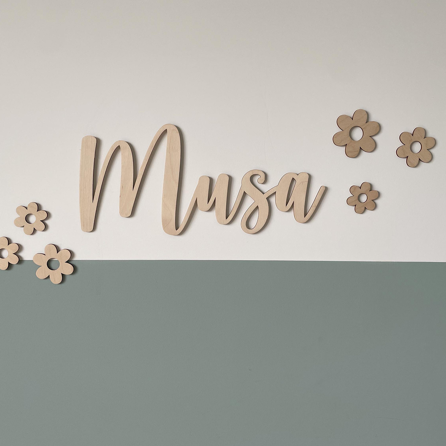 1pc personalized custom wooden - Embroidery Name review and price