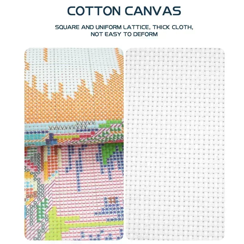 Rabbit's Kitchen Cartoon Anima - Embroidery Job review and price