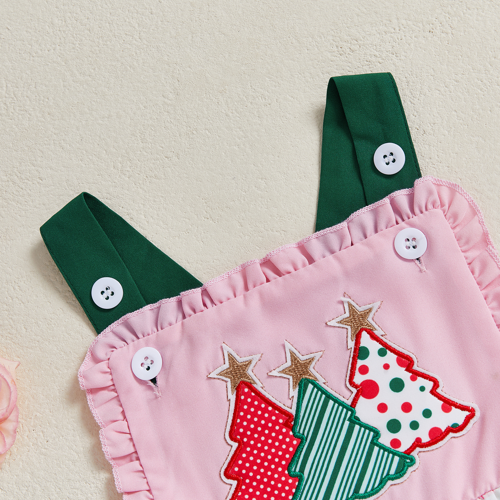 1-5Y Toddler Girl Xmas Outfits - Embroidery Xmas Tree review and price