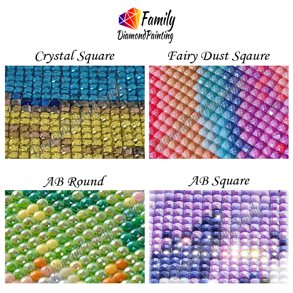 Diamond Painting Family Full F - Embroidery Egg review and price
