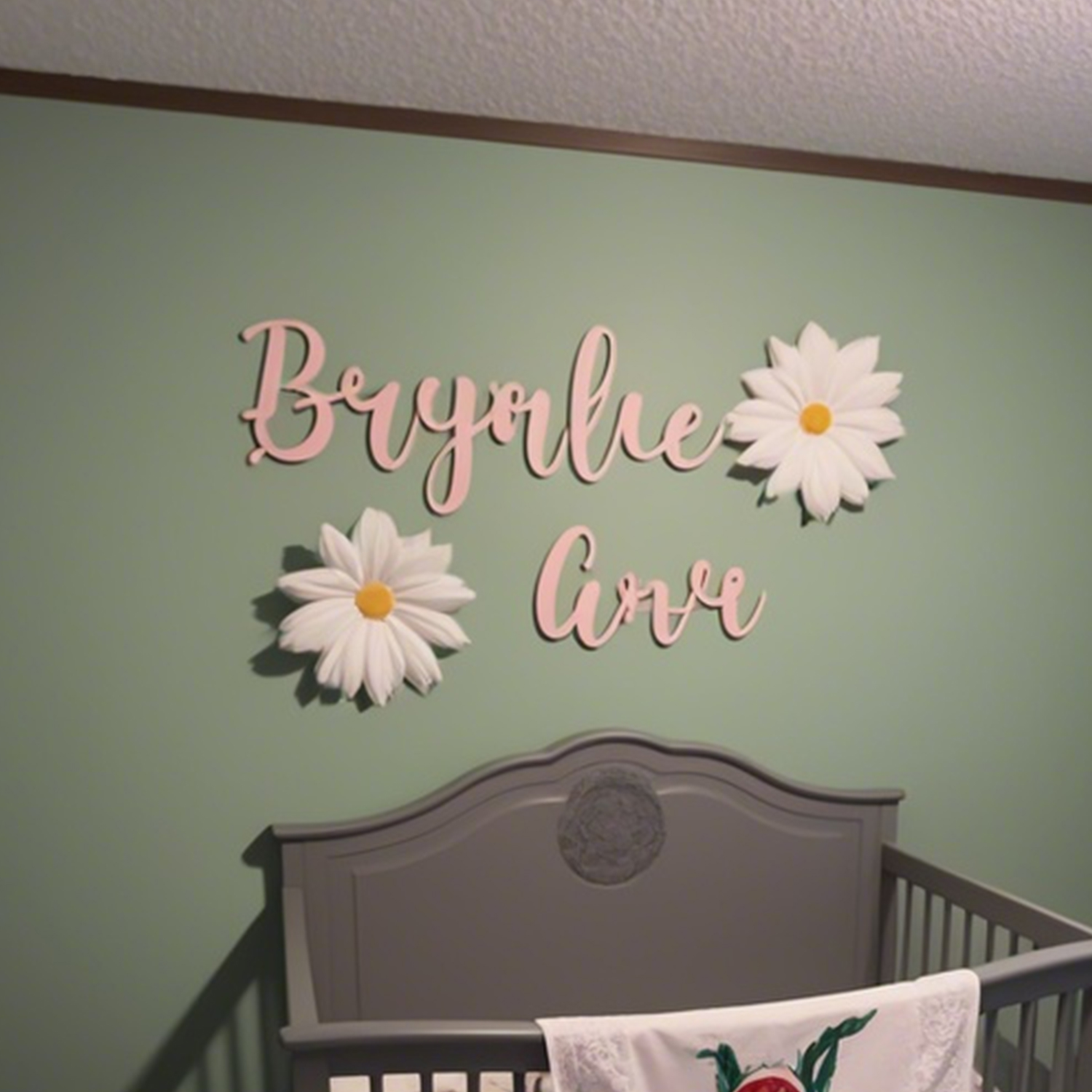 1pc Custom Wooden Name Sign,Cu - Embroidery Name review and price