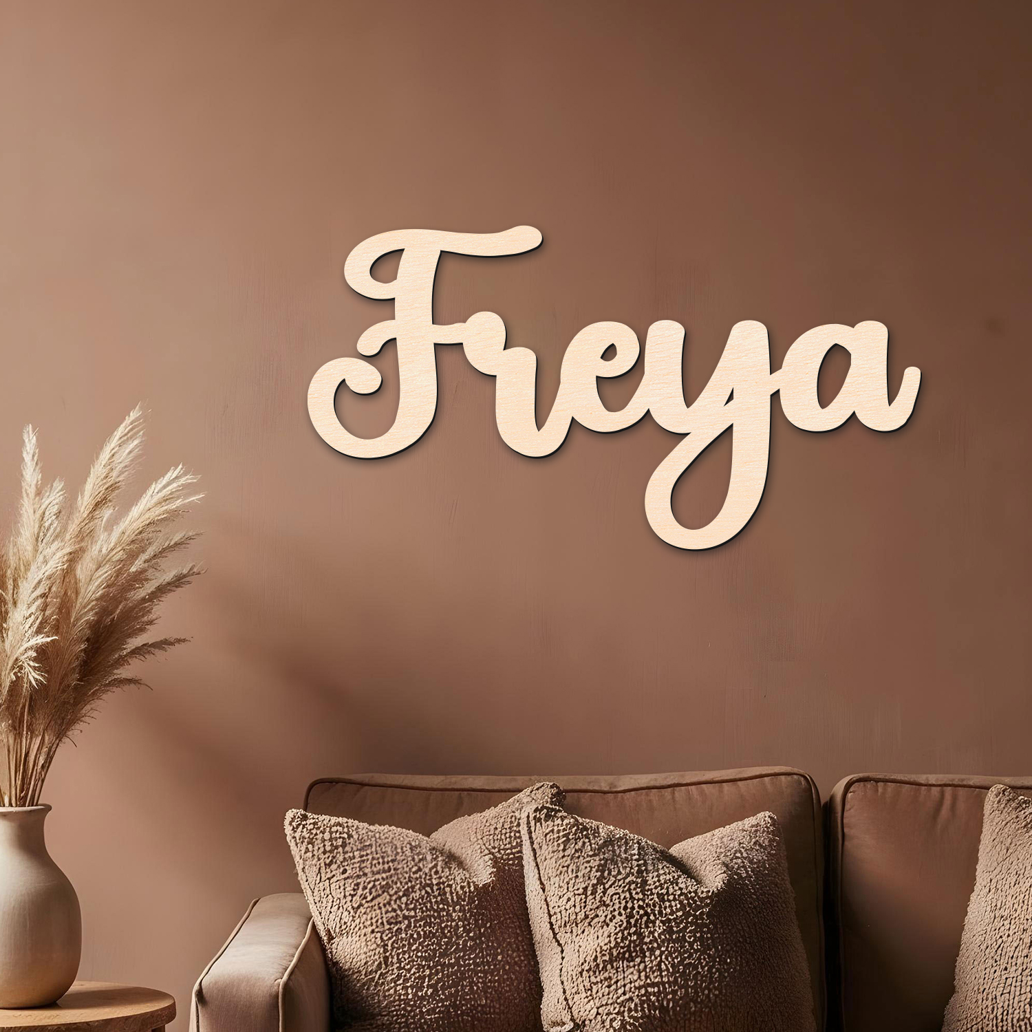 1pc Custom Wooden Name Sign,Cu - Embroidery Name review and price