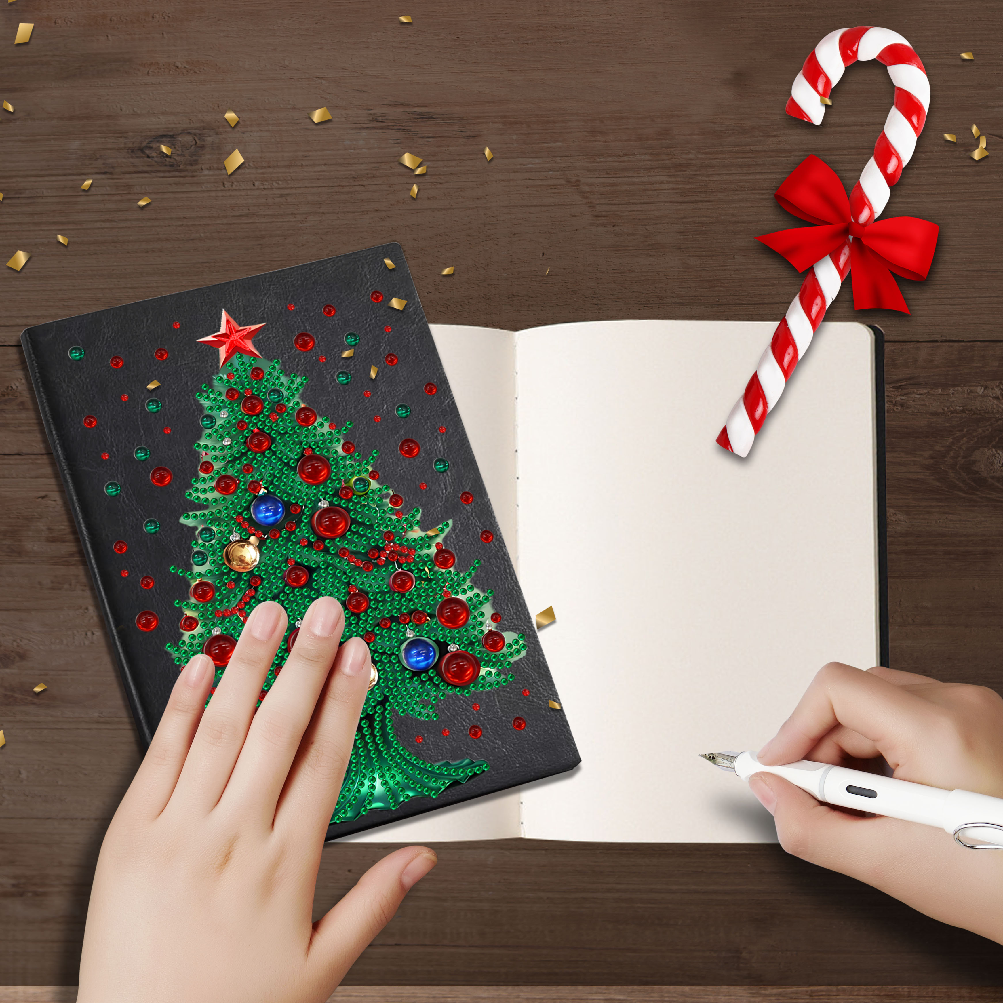 5D Diamond Painting Creative N - Embroidery Xmas Tree review and price