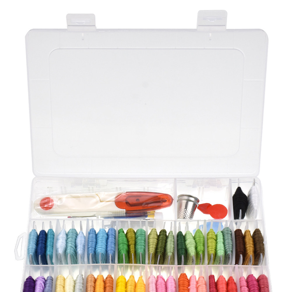 50 Assorted Colors Embroidery  - Embroidery Art review and price