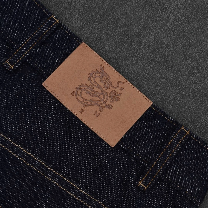 Mens Jeans Harajuku Y2K Retro  - Embroidery Font Free review and price