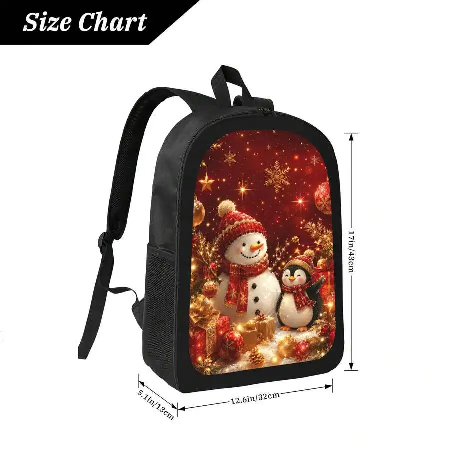Christmas Snowman Penguin Prin - Embroidery Print review and price
