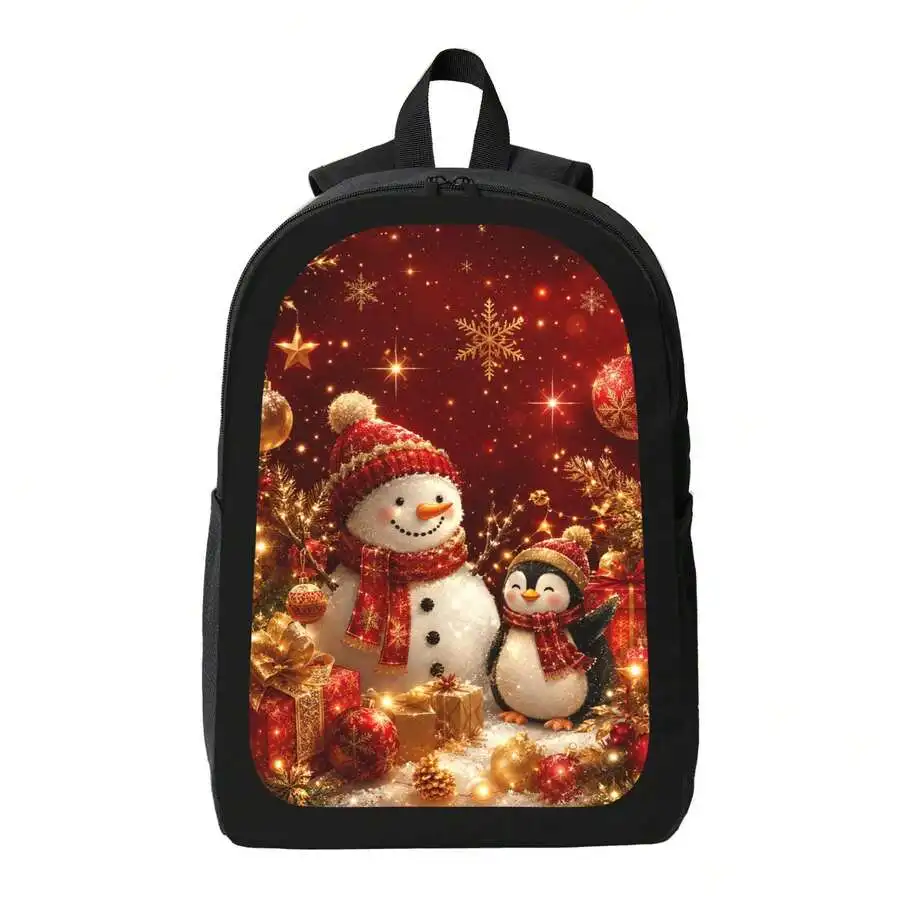Christmas Snowman Penguin Prin - Embroidery Print review and price