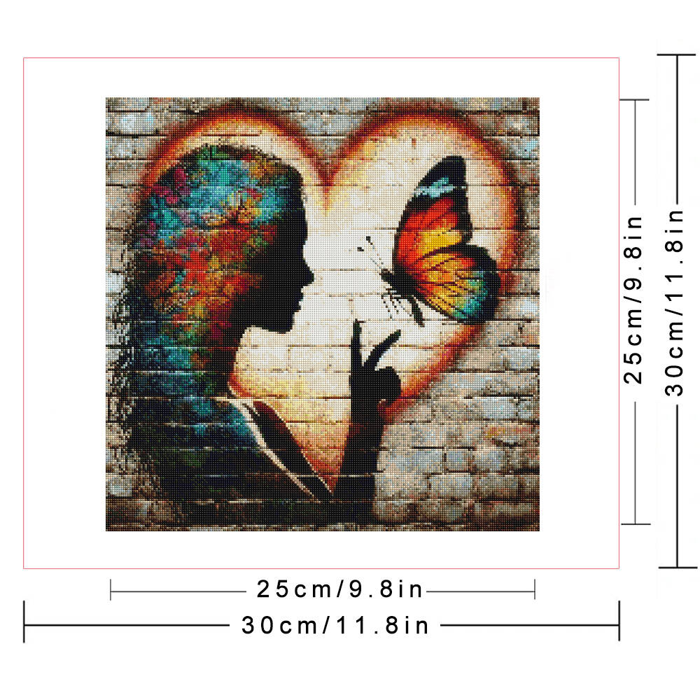 Huacan Diamond Painting 5D Wom - Embroidery Lovers review and price