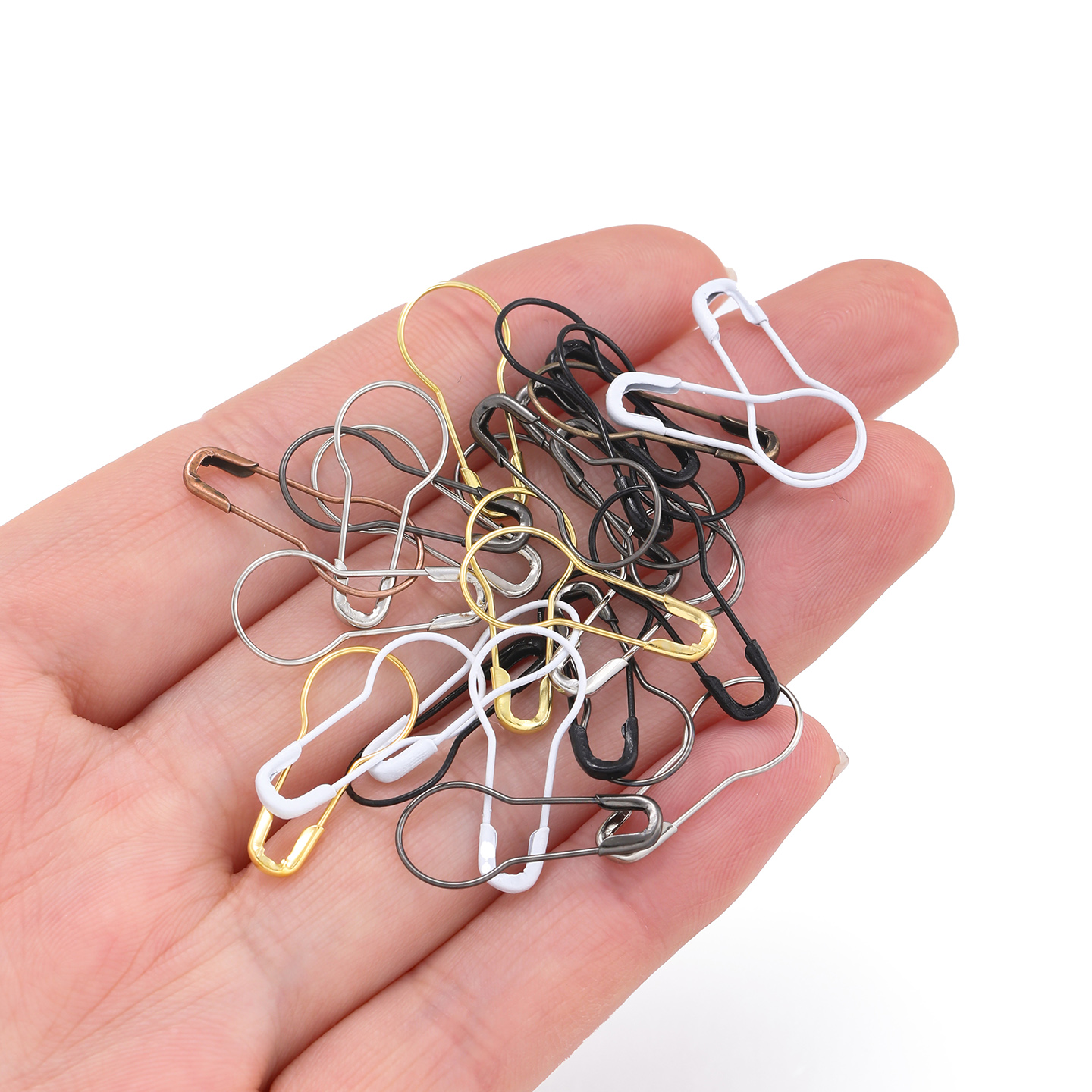 100Pcs/Lot Metal Gourd Safety  - Embroidery Simple review and price