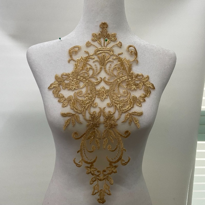 Multi Color Exquisite Embroide - Embroidery Veil review and price