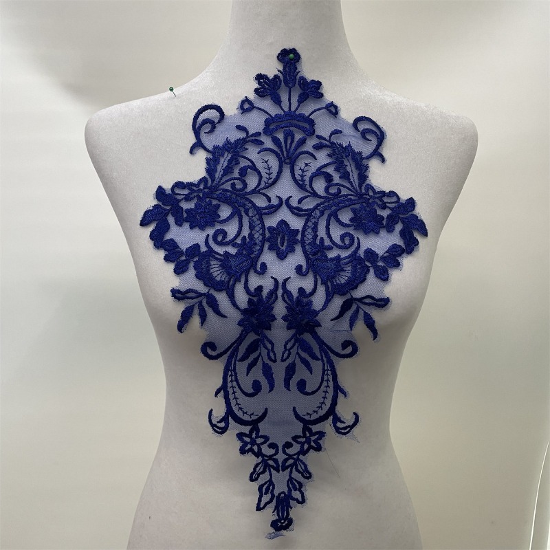 Multi Color Exquisite Embroide - Embroidery Veil review and price