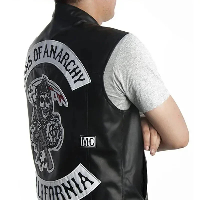 ABC123Leather Men Motorcycle C - Embroidery Dress review and price